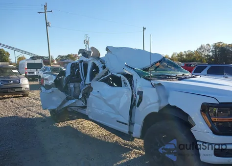 2024 Ford F-150 Xlt from USA, damaged, VIN 1FTFW3LD6RFB95962